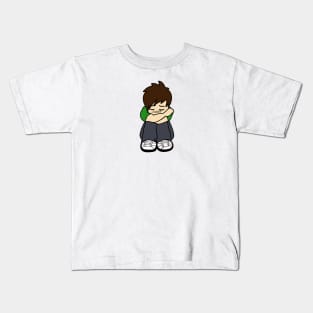 Boring Cartoon Kids T-Shirt